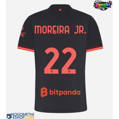 Ženski Nogometni dresi AC Milan Diego Moreira #22 Tretji 2026-27 Kratek Rokav